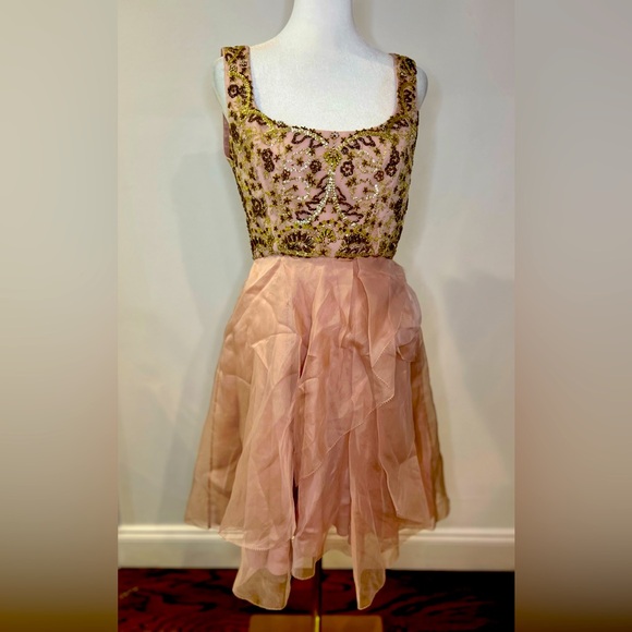 Marchesa Dresses & Skirts - MARCHESA NOTTE Beaded Bodice Cocktail/Prom/Formal Dress